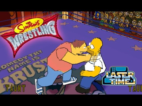 Simpsons wrestling ps2