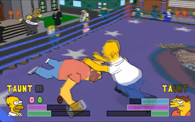 Simpsons wrestling pc download
