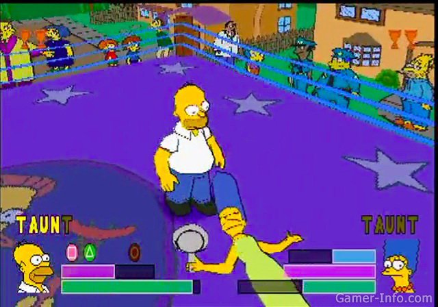 Simpsons Wrestling Remastered