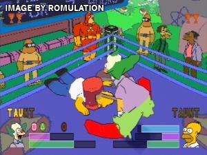 Simpsons wrestling psx rom free