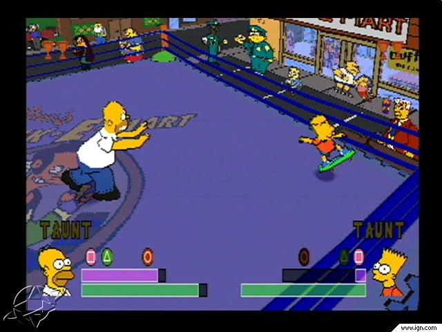 The Simpsons Wrestling Wiki